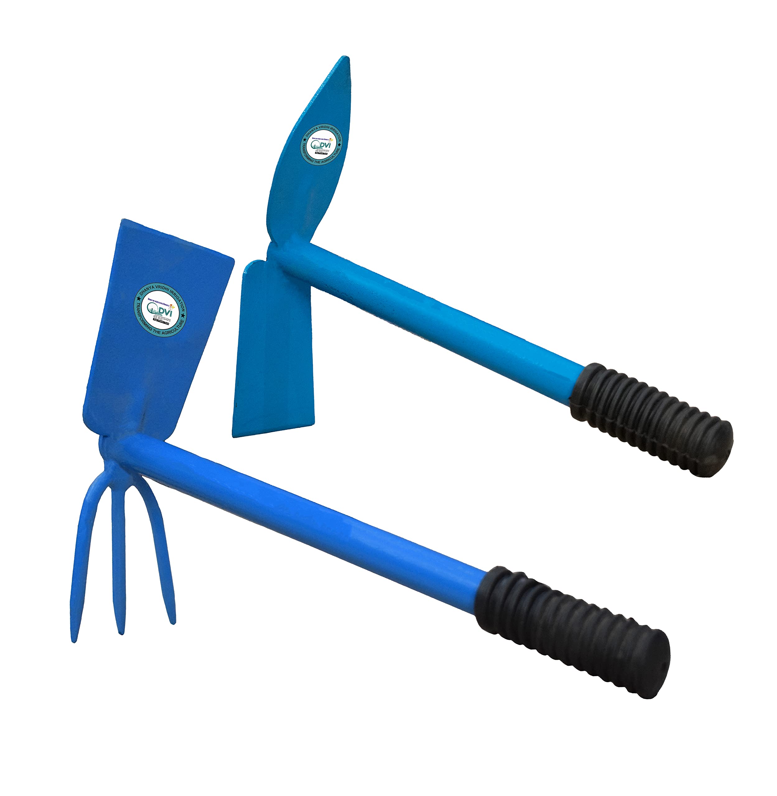 DVI Garden Hoe with Trovel and Hoe with 3 Pronge | for Home and Gardening Uses | (Multicolour) Pack of 2 (B0C1VW6XYW) Amazon Price History, Amazon Price Tracker