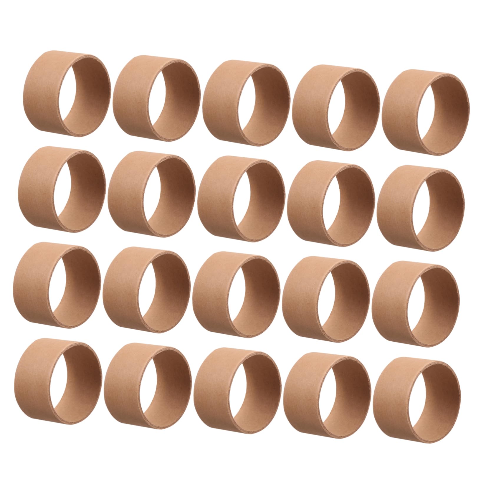 HAPINARY Cardboard Tubes for Crafts 20pcs Craft Rolls Great for Boys and Girls Arts