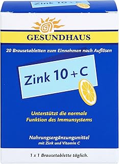 Zink 10+C Brausetabletten