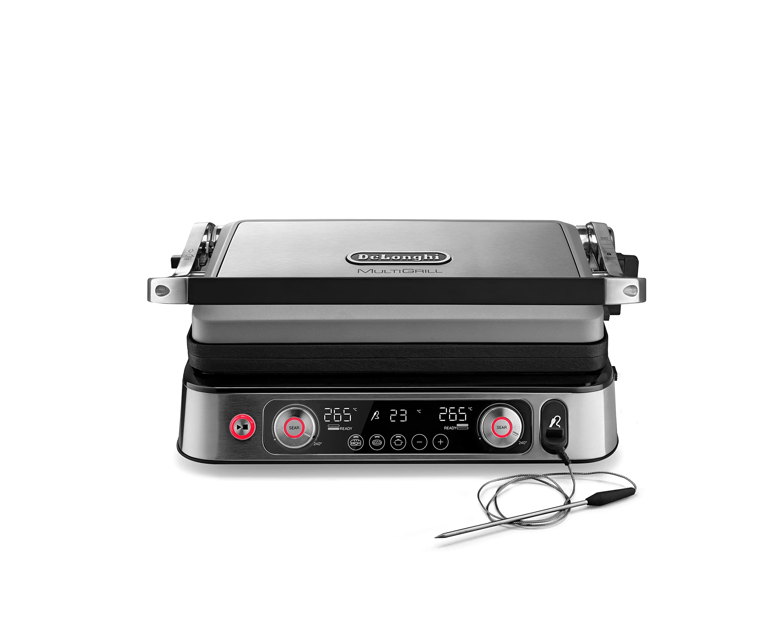 De'Longhi MultiGrill 1100 CGH1130DP | Open Grill | Over