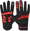 WESTWOOD FOX Cycling Gloves for Men Women, Full Finger, Anti-slip Touchscreen Breathable Mountain Bike Gloves for MTB Riding, BMX, ATV,Road Racing,Bicycle.Climbing and Outdoor Sports