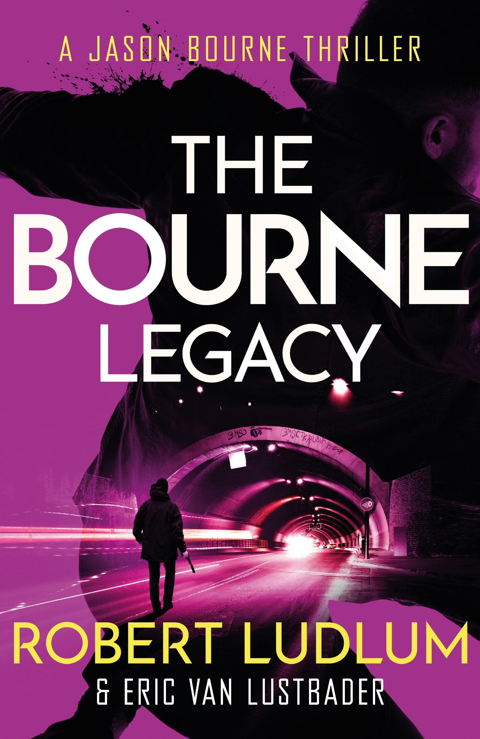 Robert Ludlum's The Bourne Legacy by Eric Van Lustbader (Paperback Book)