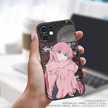 Amazon.co.jp: ぼっちざろっく スマホ ケース iphone12 mini