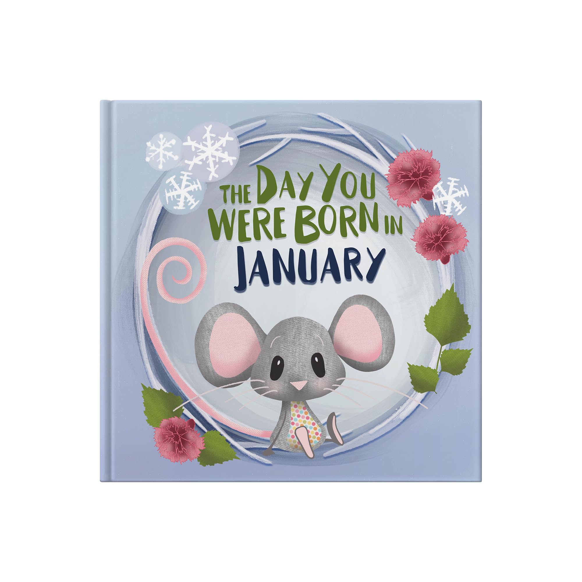 The Day You Were Born In January: Gift book to celebrate the birth of a special little someone with facts for the child on their birth day.