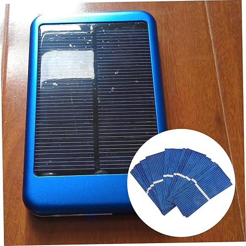Miniatura 9 de GANAZONO 100 Uds. Cargador de batería de baterías de cargadores portátiles para batería celular para celular mini paneles solares de perovskita