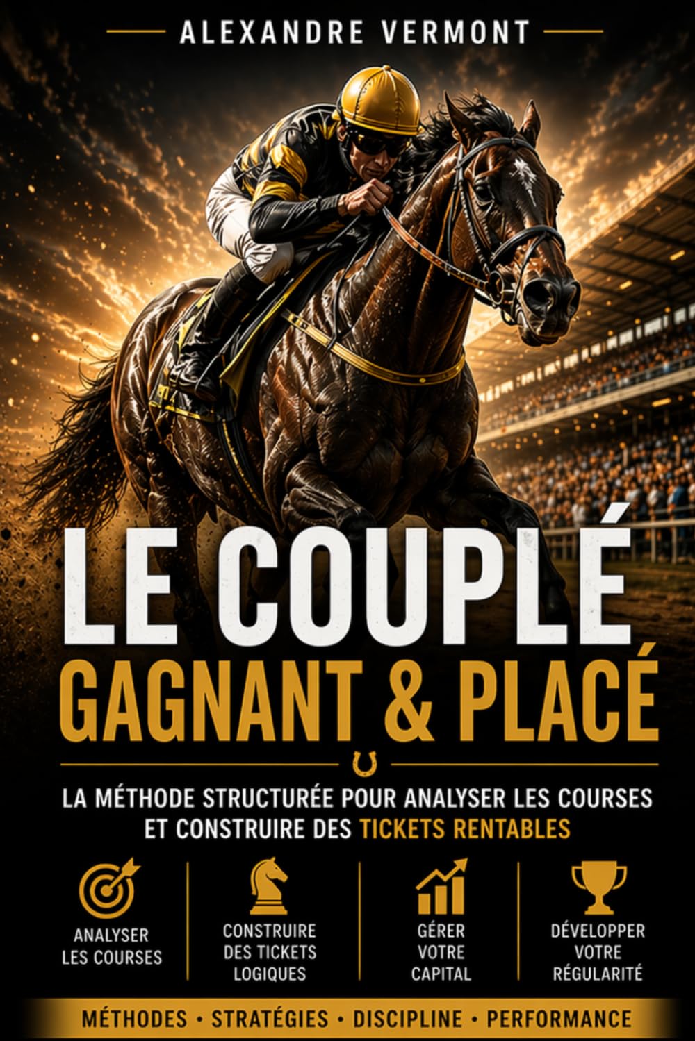Le Couplé Gagnant & Placé Méthode Structurée pour Optimiser ses Paris Hippiques et sa Bankroll: Méthode Structurée pour Optimiser ses Paris Hippiques et sa Bankroll