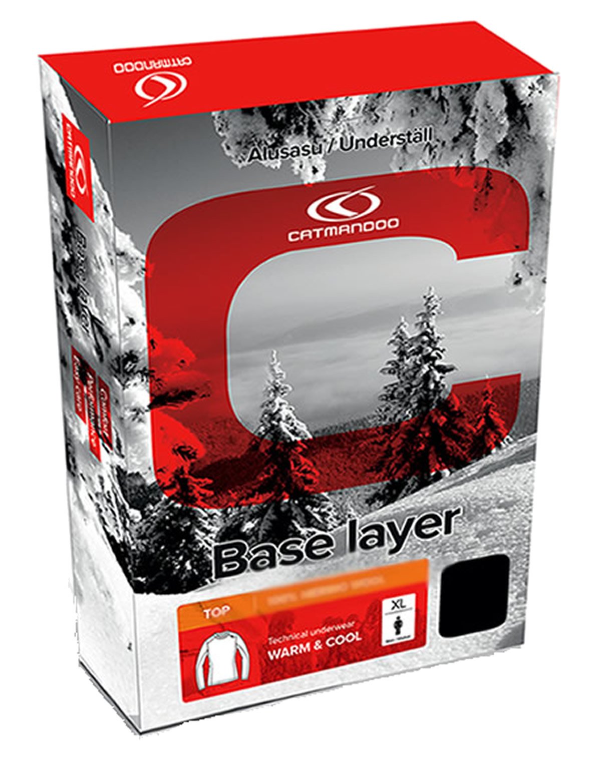 Catmandoo Childrens Ski Base Layer Thermals Set