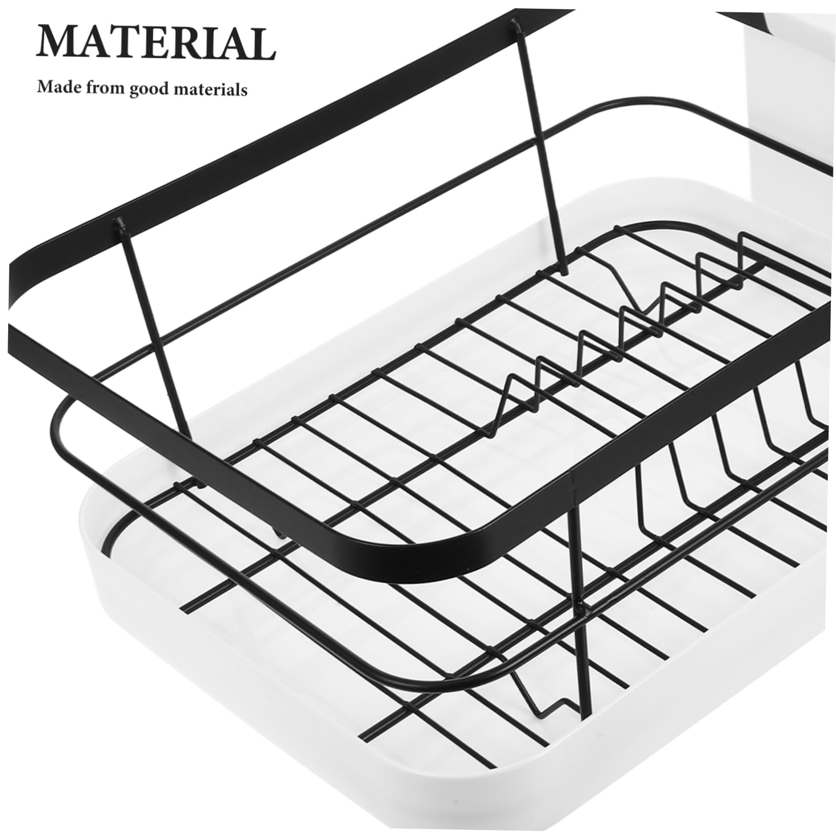 Cabilock Escurridor De Platos Soporte para Secar Vajilla Organizador De Platos y Cuencos para Cocina