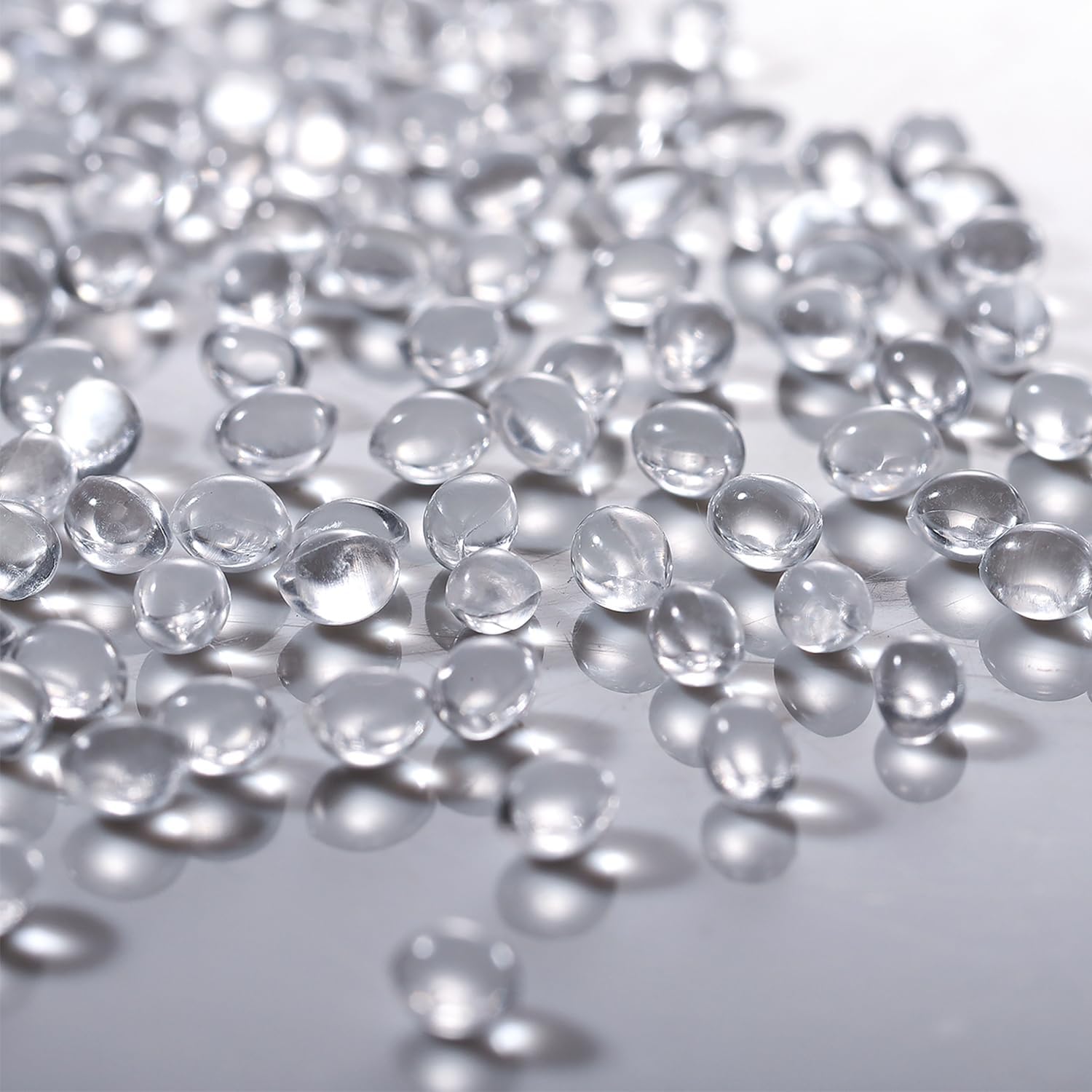 MUBYOK 3lb Premium Unscented Aroma Beads for DIY Car Freshies Bulk Supplies,Fragrance-Free EVA Beads for Adding Your Own Scent