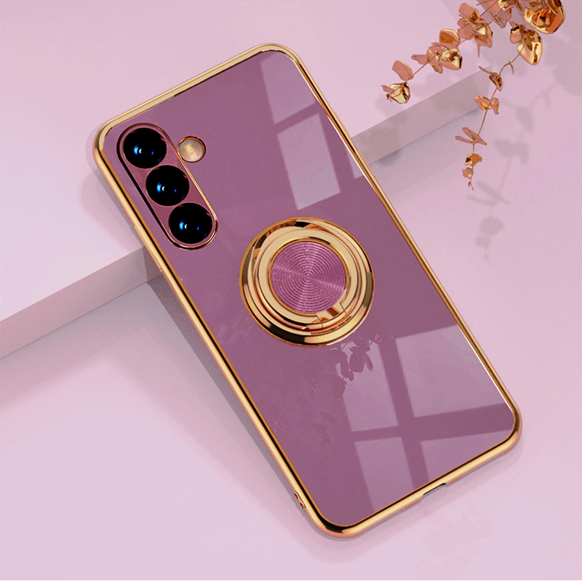 Coque Samsung A56 violette idéale pour les appels mains libres - 8