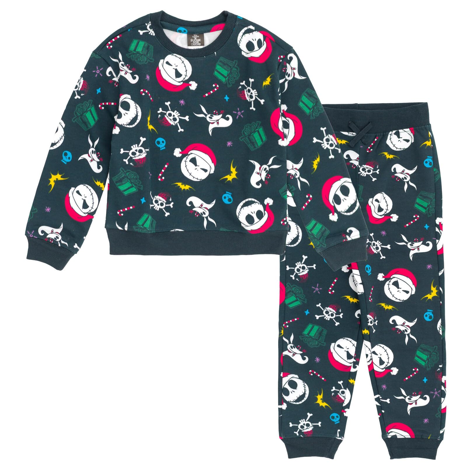 Disney Holiday 2-Piece Fleece Sweatshirt and Pants Set for Baby &amp; Kids