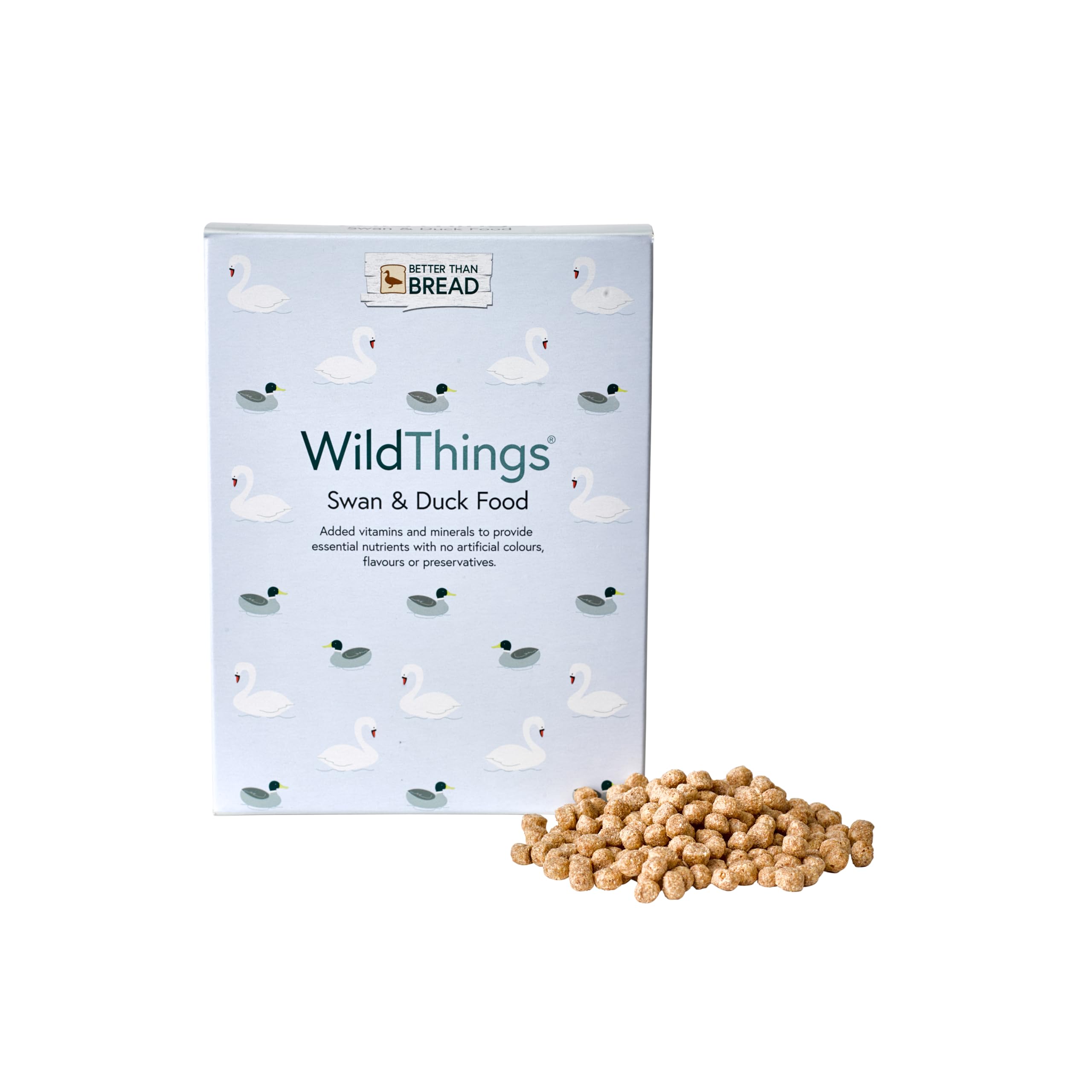 Shorefields Wildthings Swan & Duck Food 175g