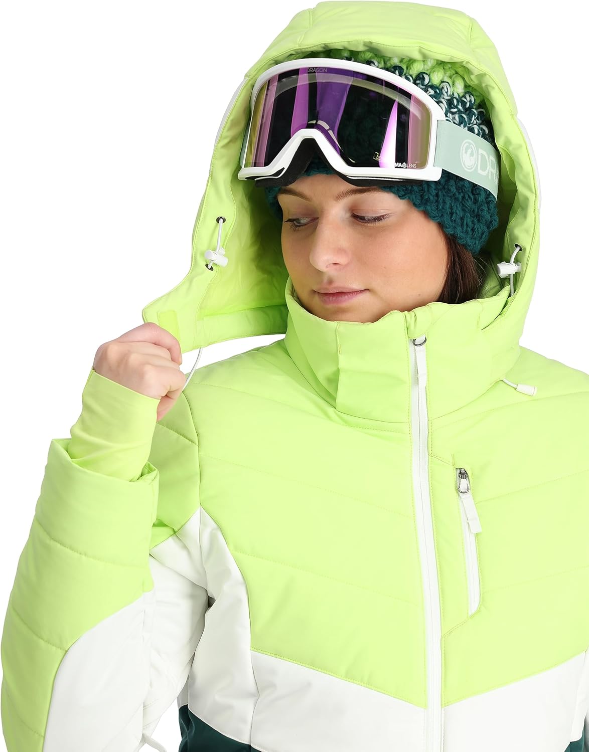 Spyder womens Haven Insulated Ski Jacket - Image 4