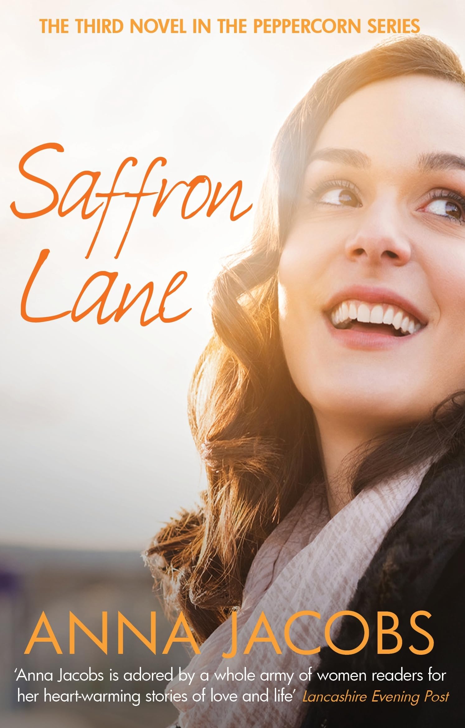 Saffron Lane by Anna Jacobs - 9780749020408