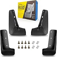 Vista 25 de Aleta de lodo Compatible con 2009-2010 Do-dge Ram 1500/2500/3500, 11-18 Ram 1500/2500/3500, Compatible con ruedas traseras simples, No es compatible