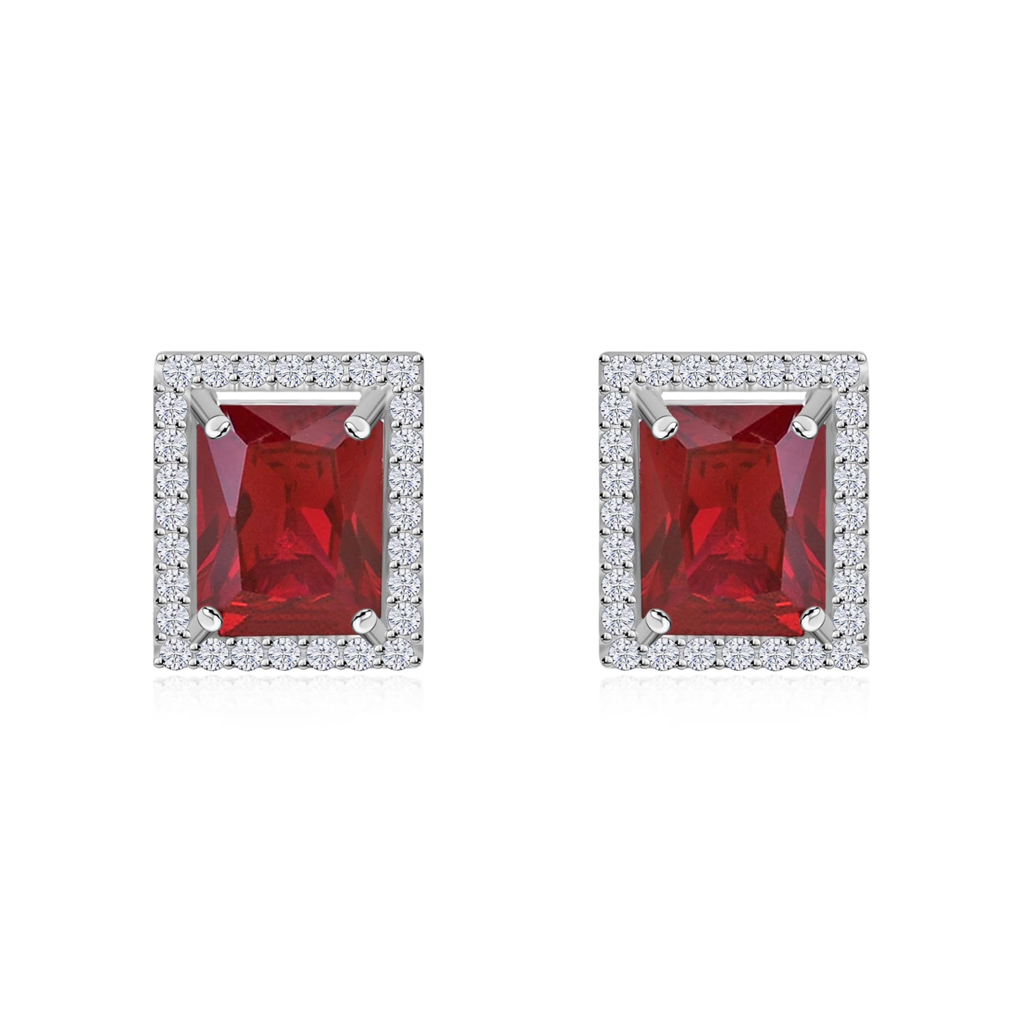 See full amazon price history chart for Ornate Jewels 925 Silver Rectangular Red Ruby and American Diamond Stud Earrings for Women and Girls Ornate Jewels 925 Silver Rectangular Red Ruby and American Diamond Stud Earrings for Women and Girls (B07LGRNJCN) Amazon Price History, Amazon Price Tracker