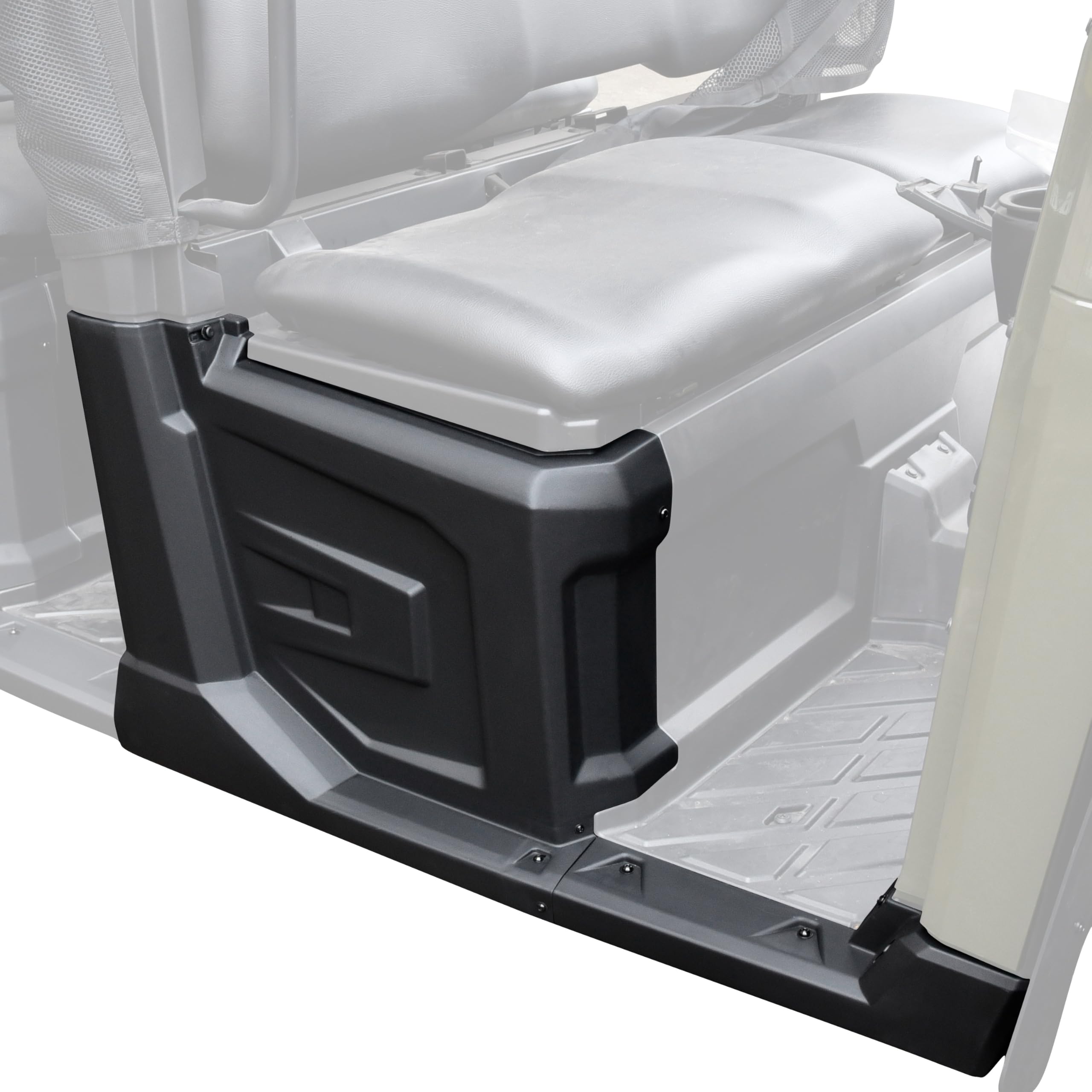 Amazon.com: SAUTVS Black Right Hand Center Fender with Rocker for