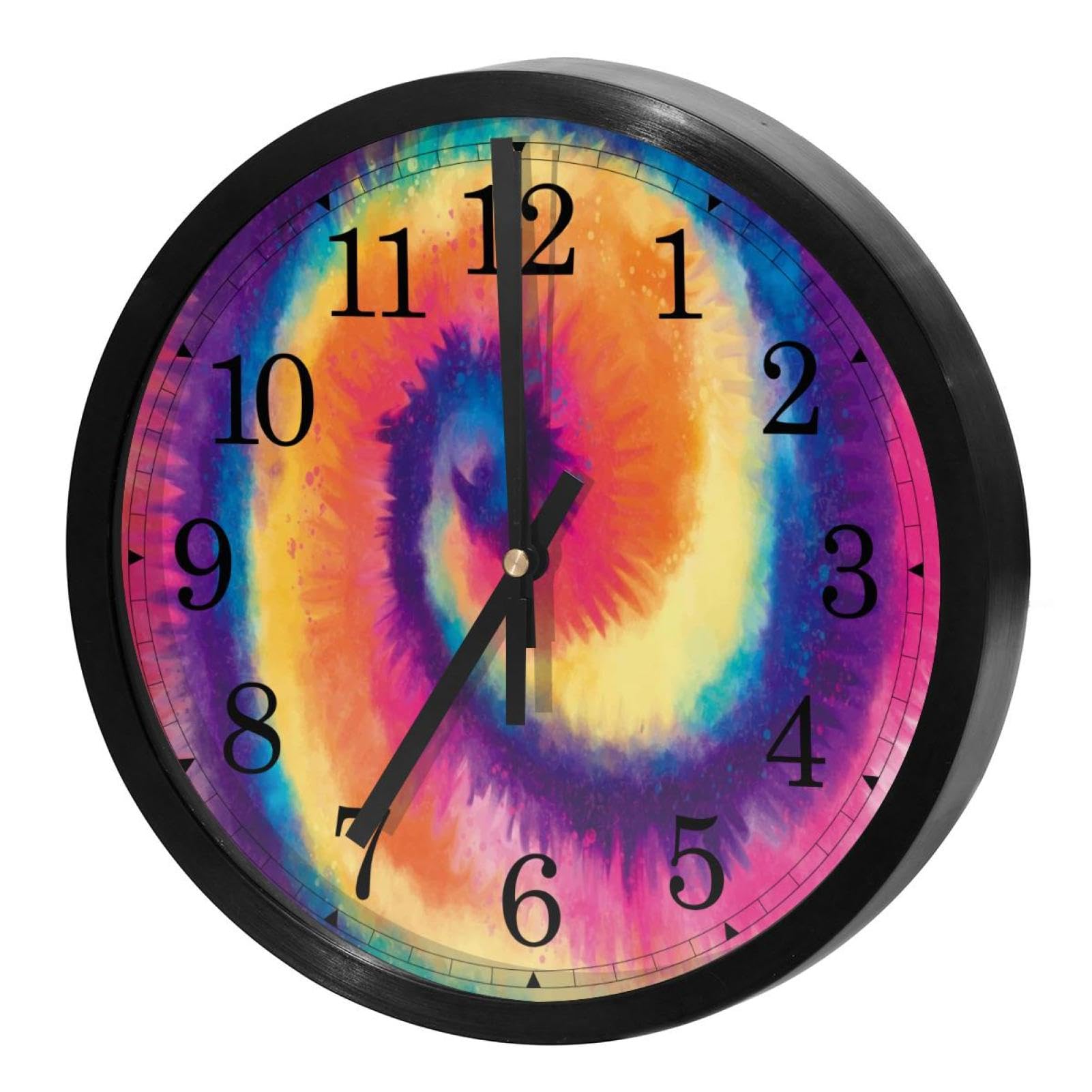 Horloge murale silencieuse anti tic-tac à piles pour le bureau
