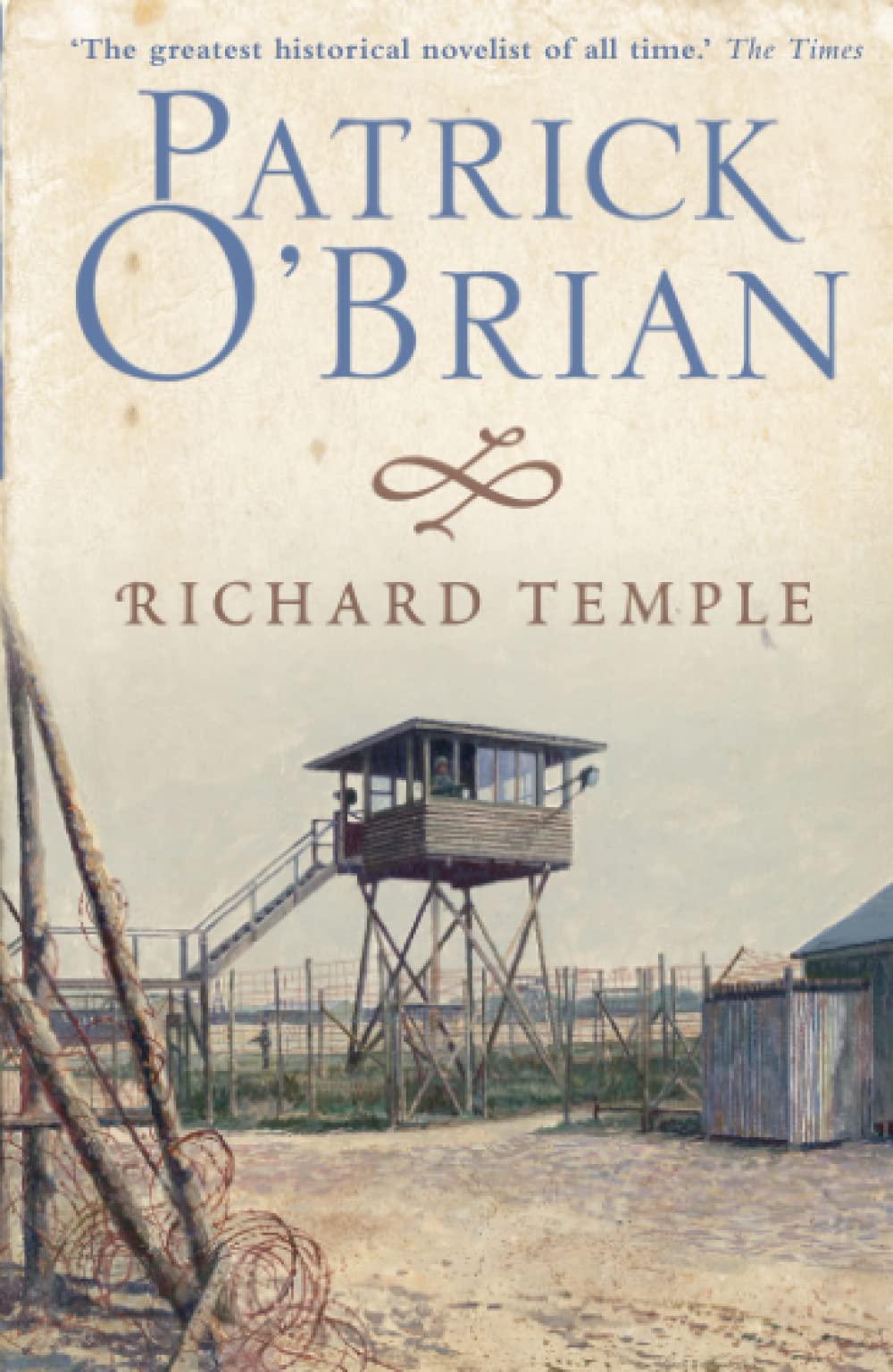 RICHARD TEMPLE: A Masterful Historical Fiction Adventure of Courage in Nazi Captivity