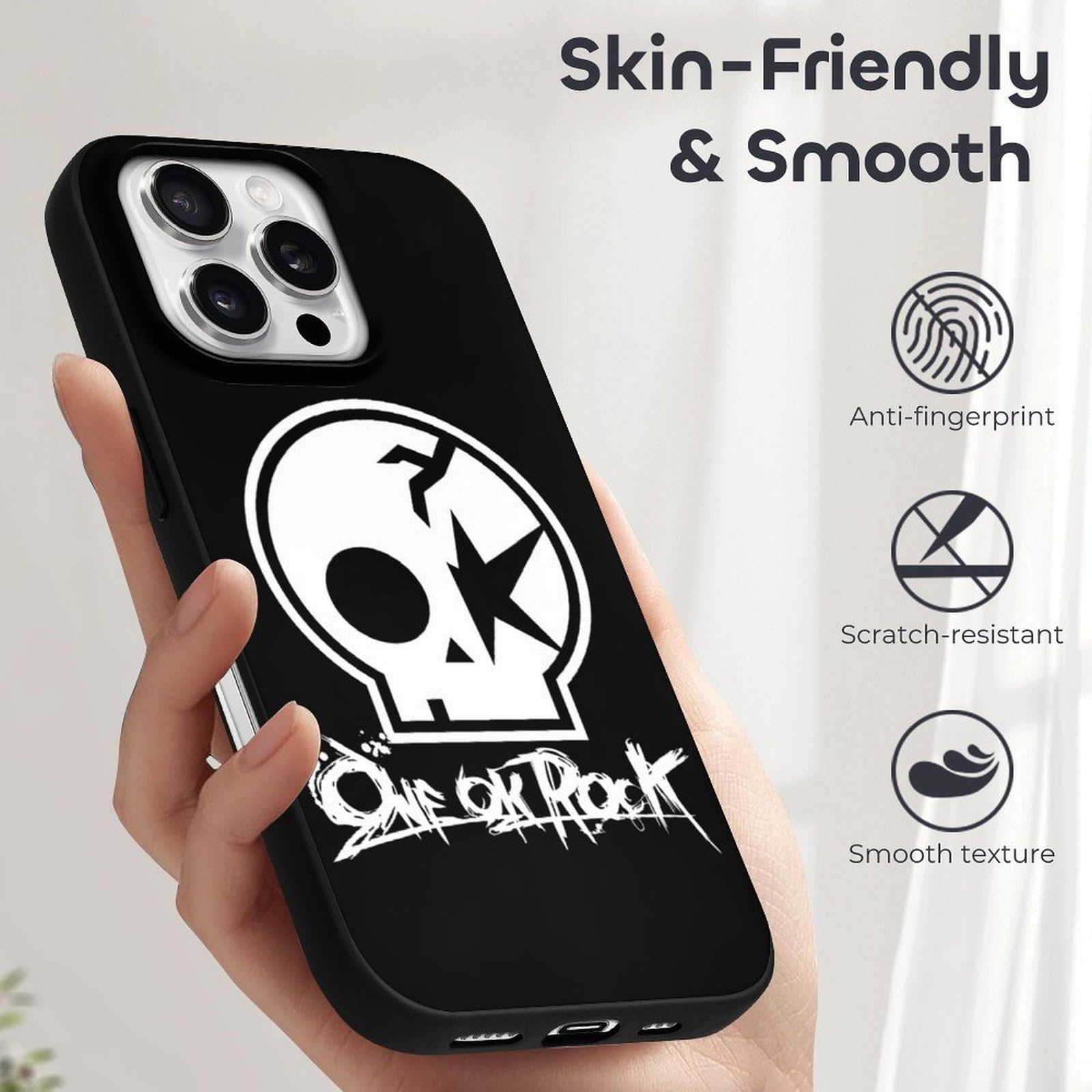 Amazon.co.jp: IPhone16用 ケース ワンオクロック ONE OK ROCK iPhone