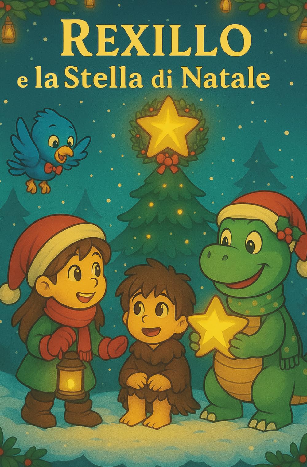 Rexillo e la Stella di Natale (Le avventure giurassiche di Rexillo, Luna, Pico e Moki)