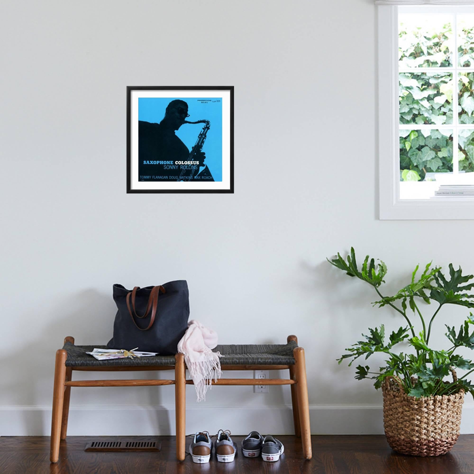 Amazon.com: AllPosters Wall Art Print Sonny Rollins - Saxophone