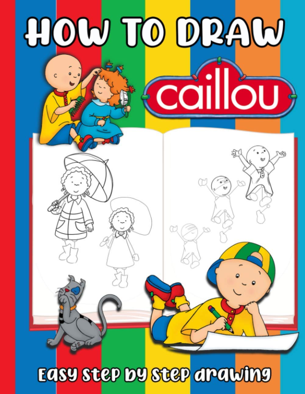 How to Draw Caillou: How To Draw Essential Character Types Caillou Drawing Page