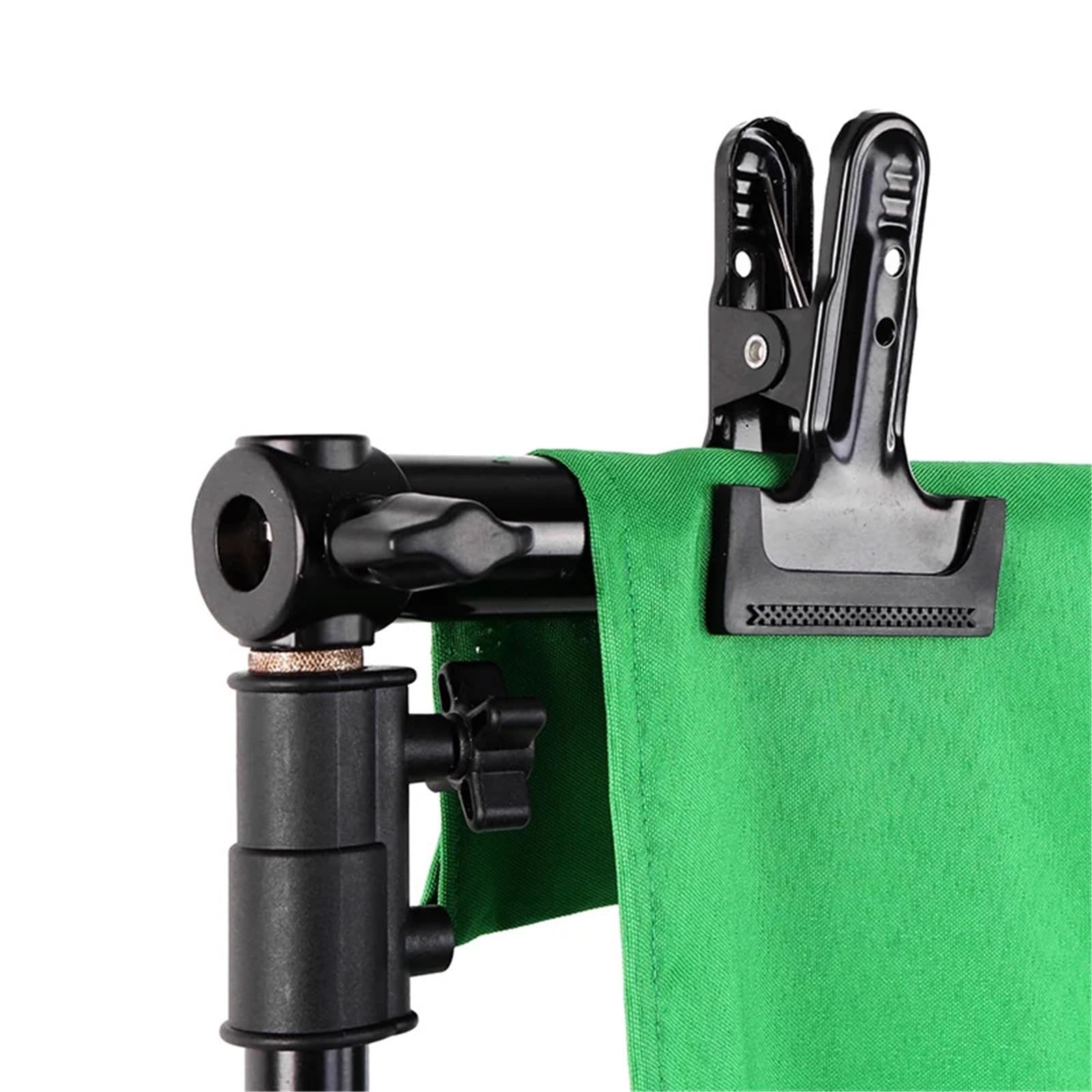 Clip de Resorte 1-12 Clips de Metal | Soporte de fondo Abrazaderas de fondo Fotografía de estudio fotográfico Soporte de fondo Accesorios(12 pcs)