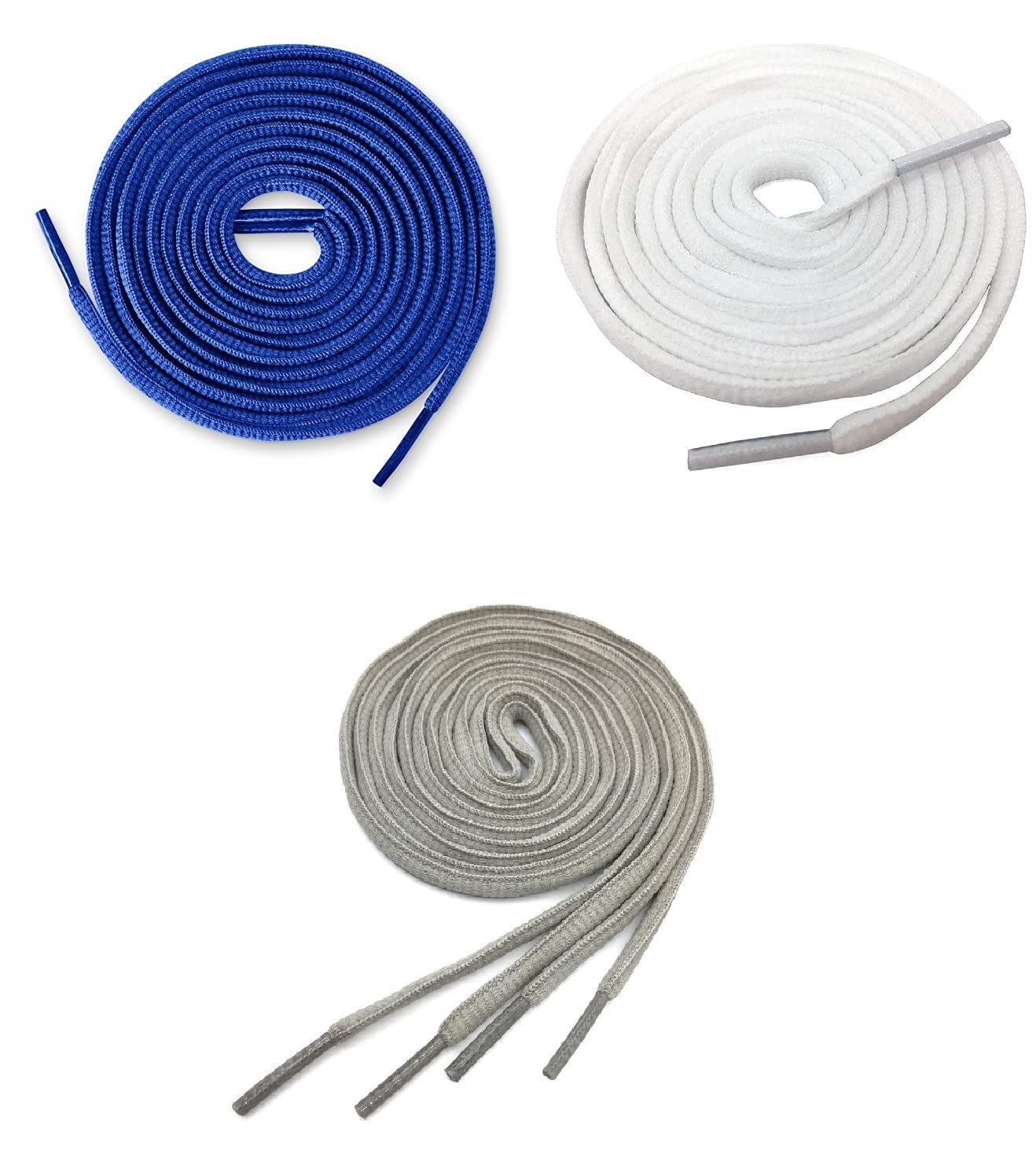 See full amazon price history chart for Demoda Round Oval Shoe Lace Thick Shoelace for Sport Casual Hiking Shoes boot & sneakers (White Blue Grey (Pack Of 3)) Demoda Round Oval Shoe Lace Thick Shoelace for Sport Casual Hiking Shoes boot & sneakers (White Blue Grey (Pack Of 3)) (B08L15H41M) Amazon Price History, Amazon Price Tracker
