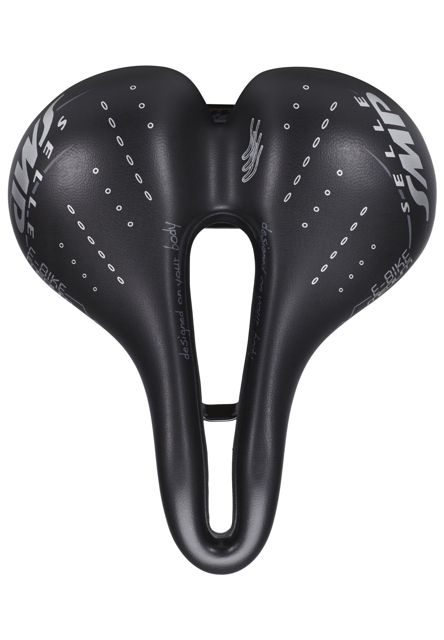 Selle SMP E-Bike Fahrrad-Sattel // Unisex (Medium)