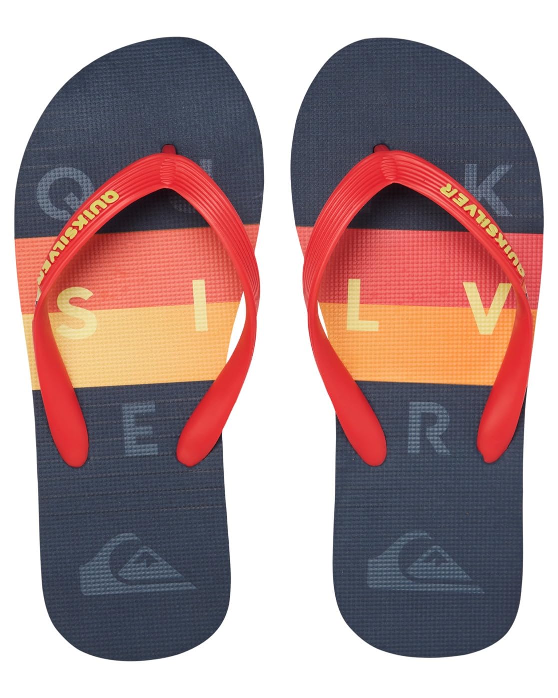 Quiksilver Molokai Word Block Youth Scarpe da Spiaggia e PiscinaBambini e ragazzi