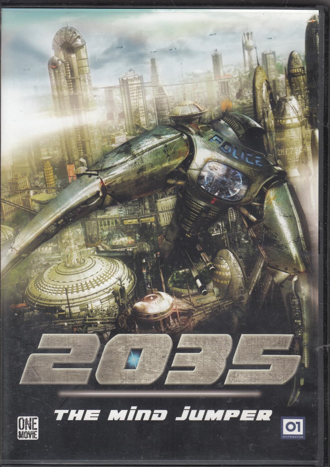 2035 - The mind jumper DVD Solución para Coleccionistas de Cine Raro