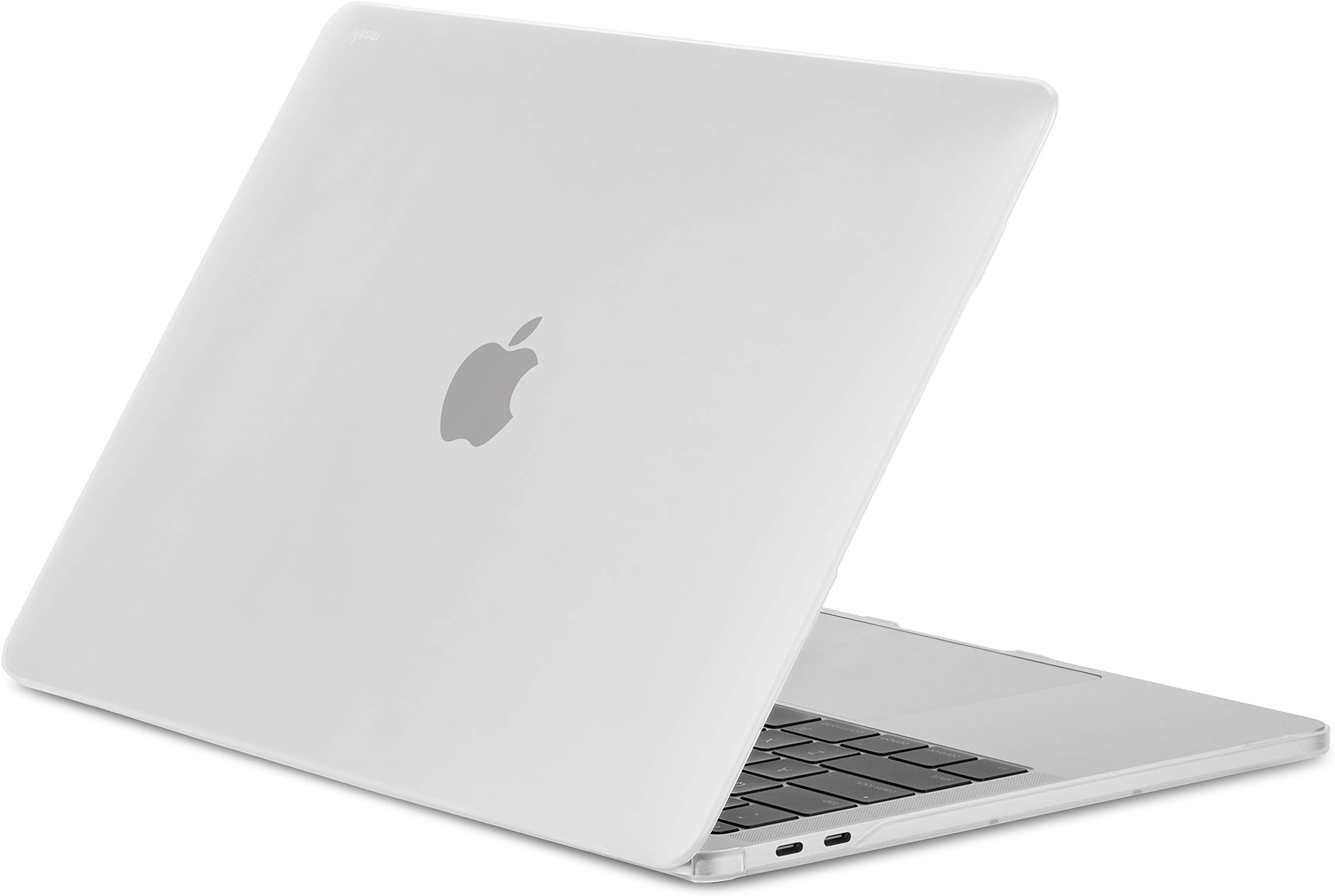 iGlaze Hardshell Case for 13" MacBook Pro 13 2020 (Thunderbolt 3/USB-C), MacBook Cover, Scratch Protection, Easy Installation & Removal, Good Heat Dissipation, Stealth Clear