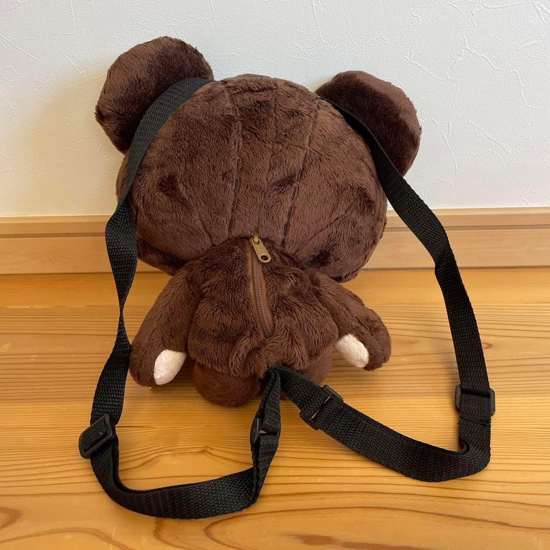 くまのがっこう ぬいぐるみリュック 残りわずか】ここくまぬいぐるみ