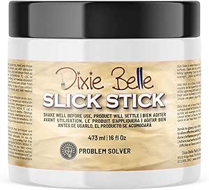 Dixie Belle Paint Company | Slick Stick (16oz) | Problem Solving Paint Prep for Slick, Slipper Surfaces | Use on Glass, Metal, Laminate | Made In USA