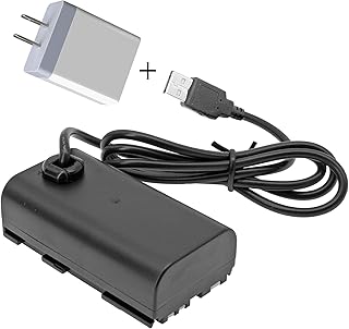 USB to Dummy Battery Replacement for Canon BP-955 40