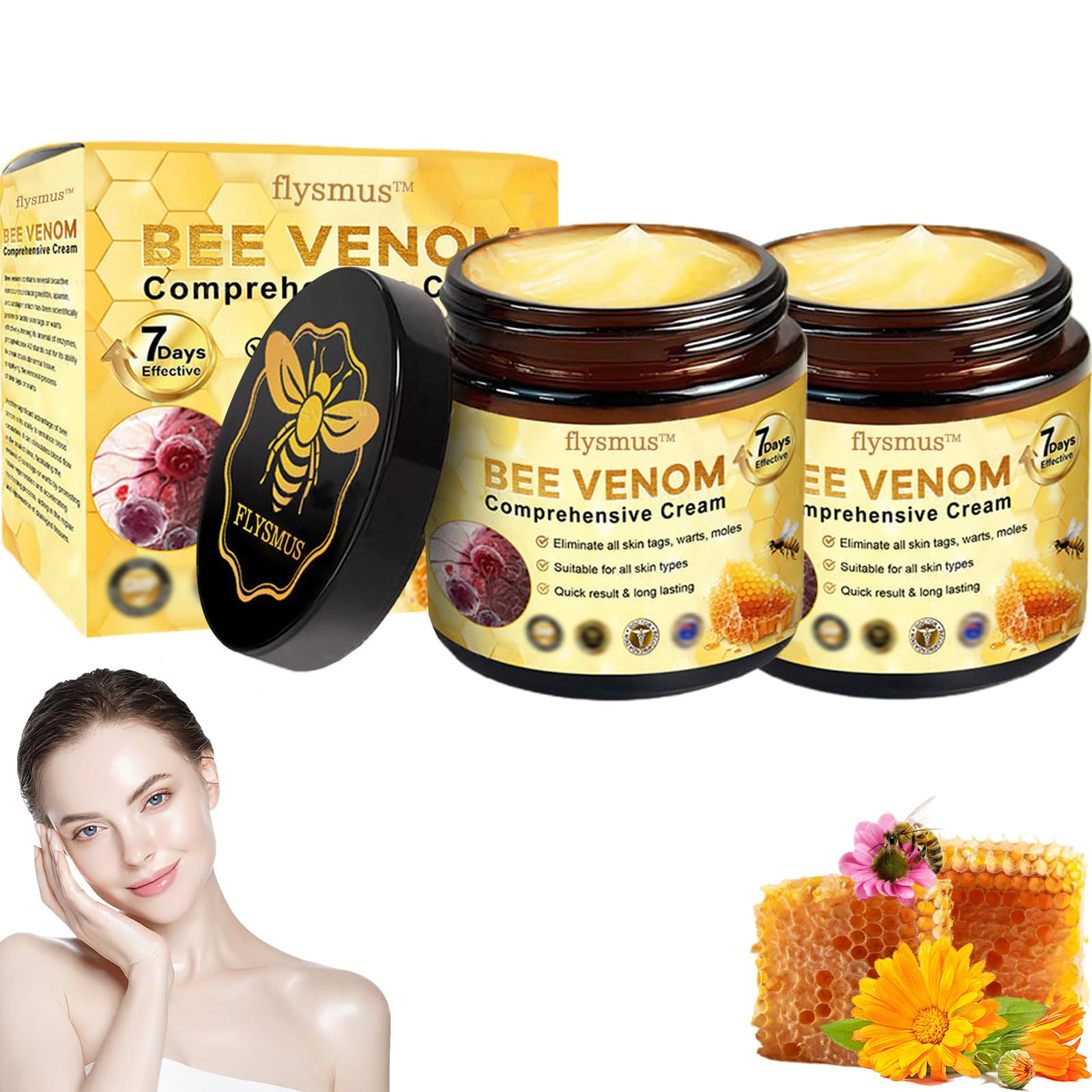 Amazon.com : Flysmus Bee Venom Comprehensive Cream, Professional