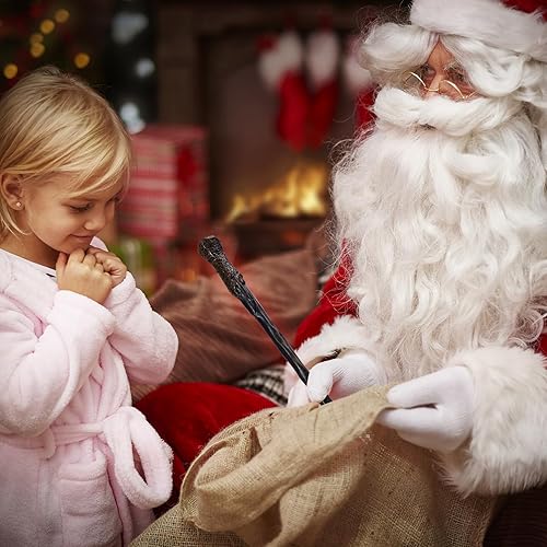 Miniatura 6 de Varita mágica de mago para niños, accesorios de disfraz de fiesta de cosplay, ramita