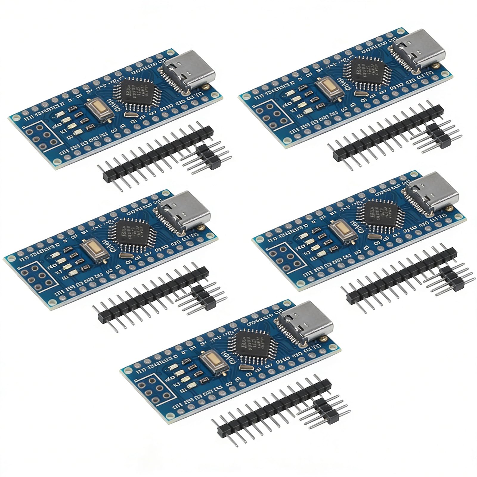 Amazon.com: AITRIP 5PCS Nano Boards USB-C,ATmega328P, CH340G Chip