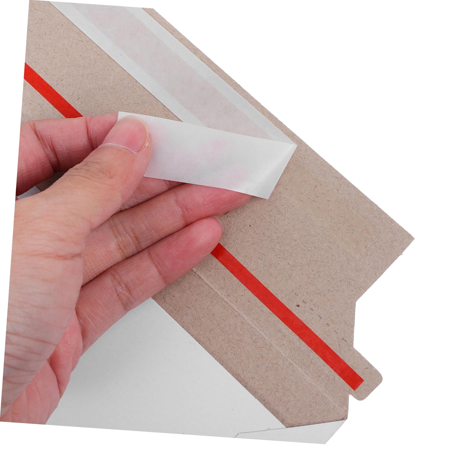 DOITOOL 20pièces Enveloppes Cartonnées Rigides Auto-adhésives pour Documents et Dossiers Enveloppes Plates Imperméables pour Expédition