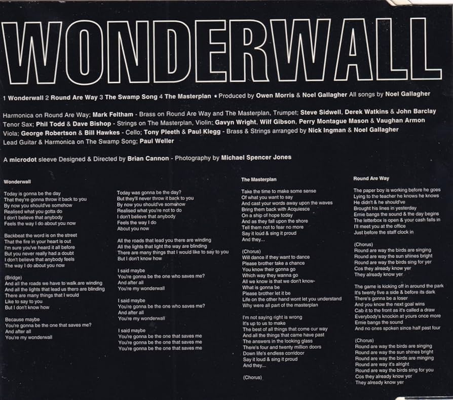 Amazon.co.jp: Wonderwall: ミュージック