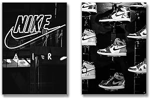Sporty Sneaker Posters: The Unframed Kick to Your Wall Decor