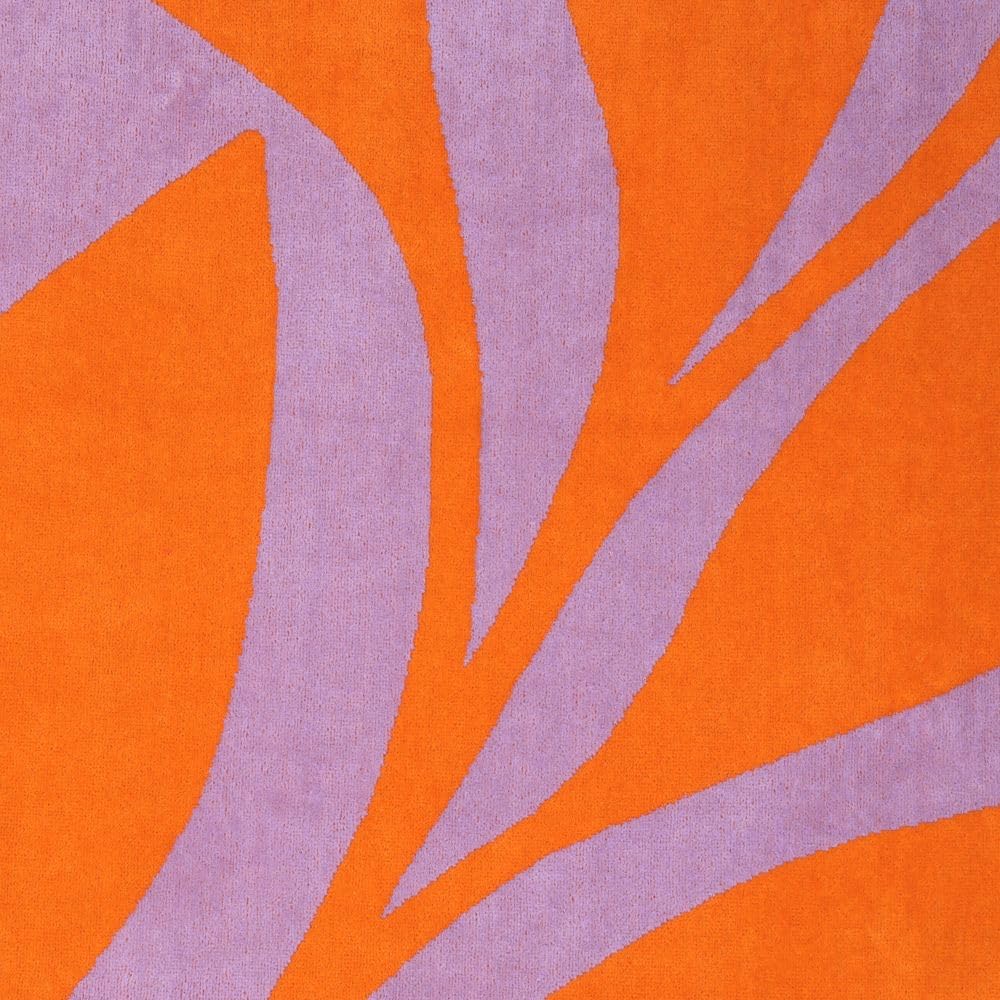 Vossen Strandtücher Ocean Leaf orange - 0001
