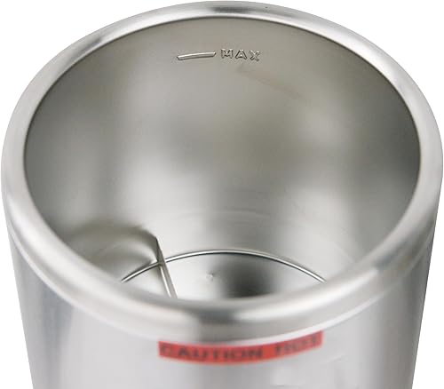 Miniatura 8 de Clivia Calentador de queso comercial con boquilla calentada, calentador de alimentos y dispensador de bomba de calor, dispensador de dulce caliente