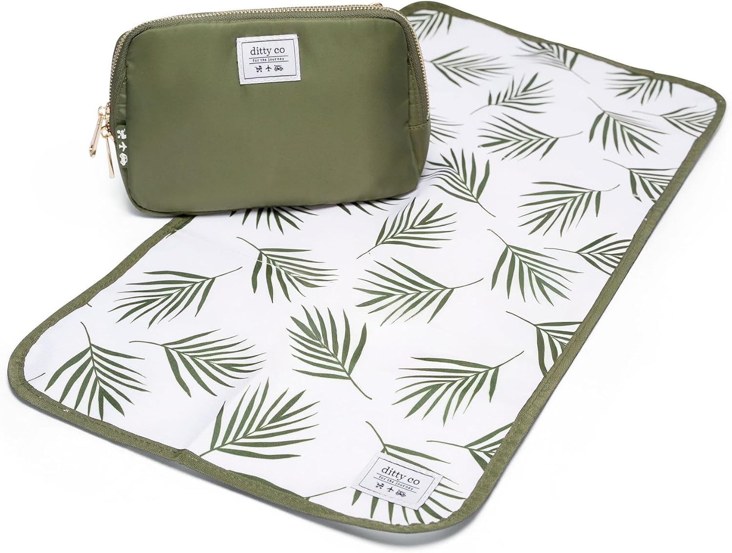 Mini Ditty Extra Small Diaper Bag - Everywhere Belt Bag with Changing Pad for Women - Minimal Travel Fanny Pack - Compact Crossbody for Moms - Hands-Free Baby Travel Essentials - On-the-Go Parents - Image 4