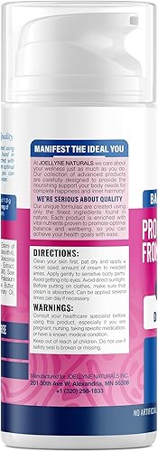 Miniatura 7 de Joellyne Naturals Wild Yam & Dong Quai Cream 3000 mg, 5.1 oz