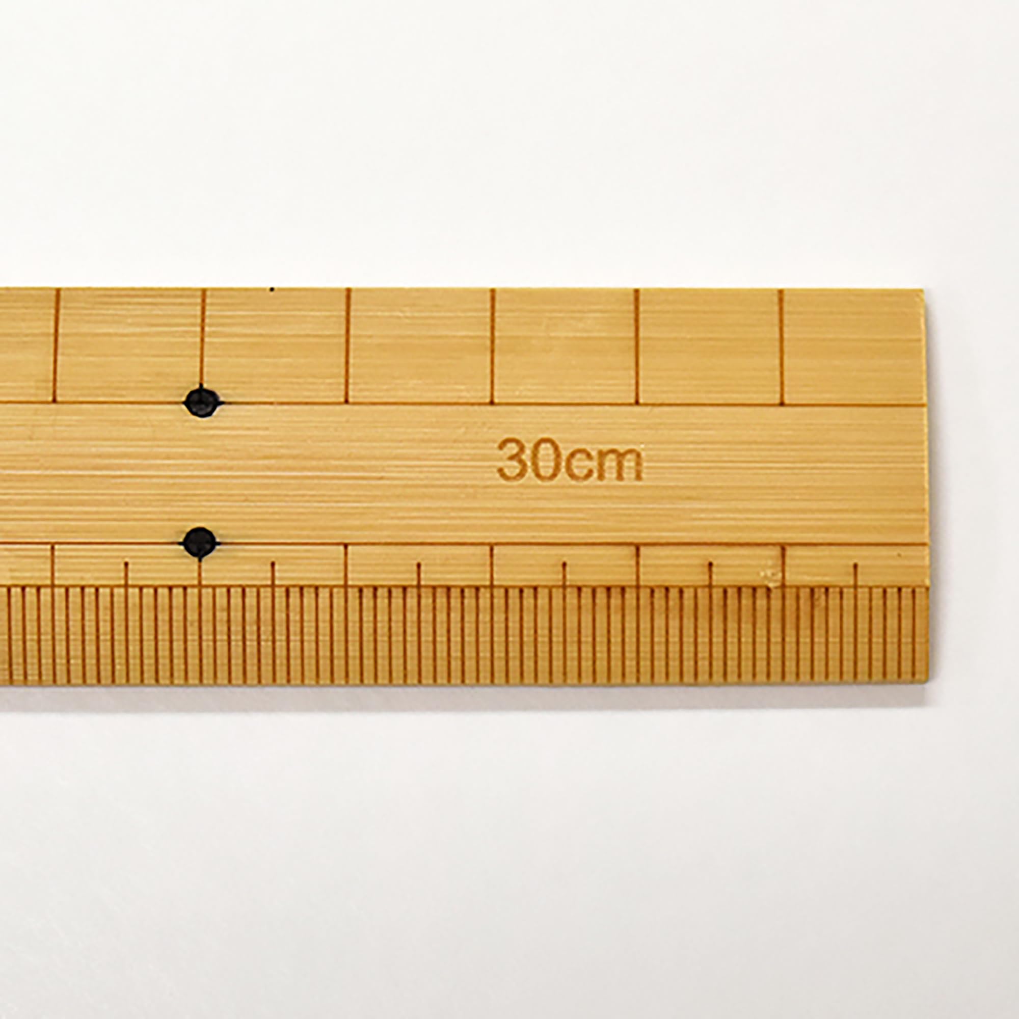 Amazon.co.jp: NASKA 裁縫 道具 竹 ものさし 竹尺 30mm T30 : ホビー
