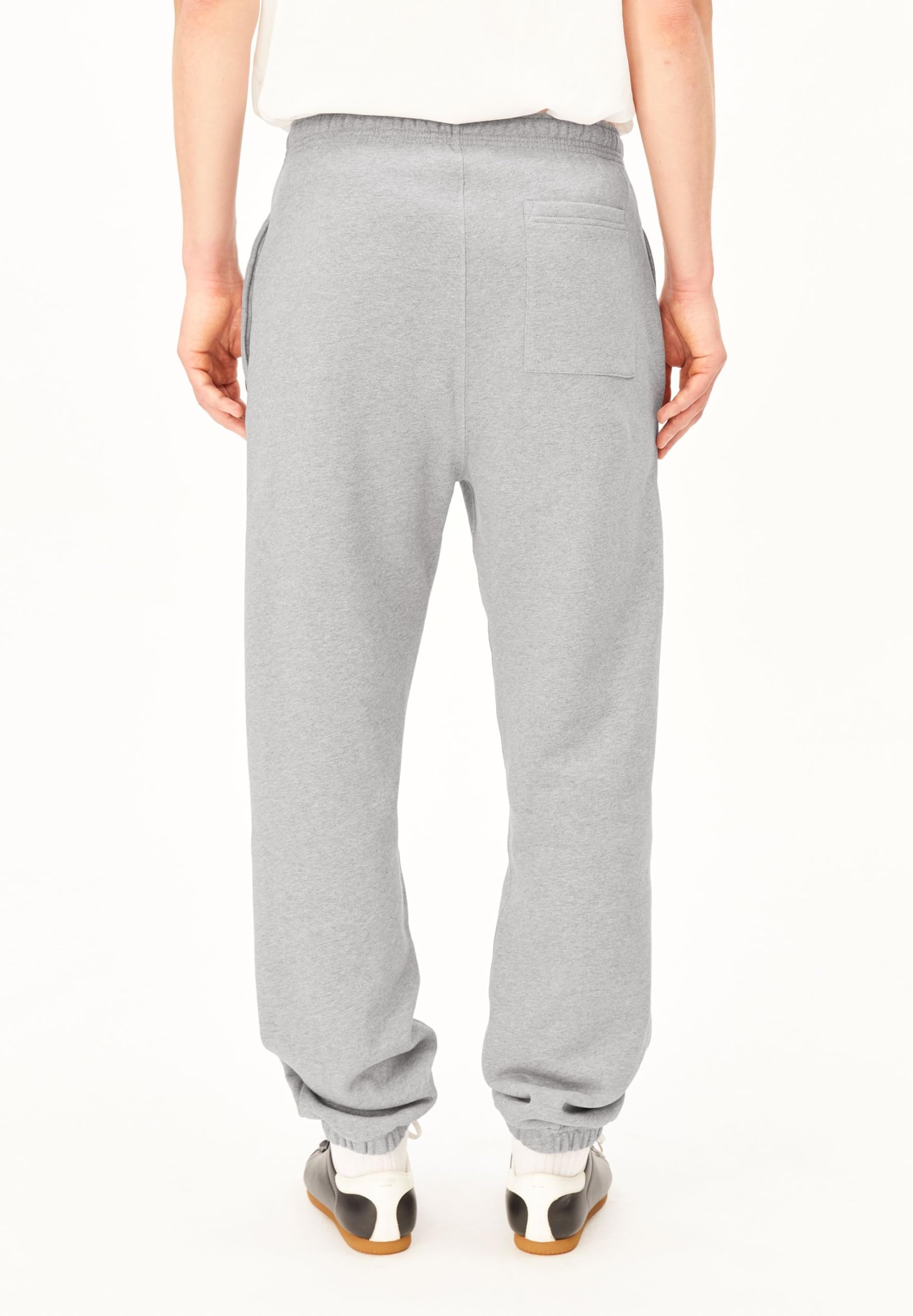ARMEDANGELS Herren Sweathose aus Bio-Baumwolle Iconic Å BAASTI Melange Regular Fit