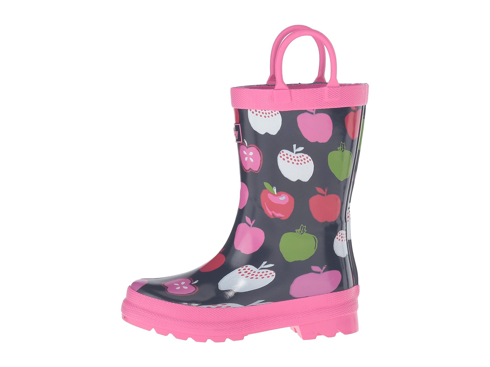 Hatley Kids Nordic Apple Rain Boots (Toddler/Little Kid) at 6pm
