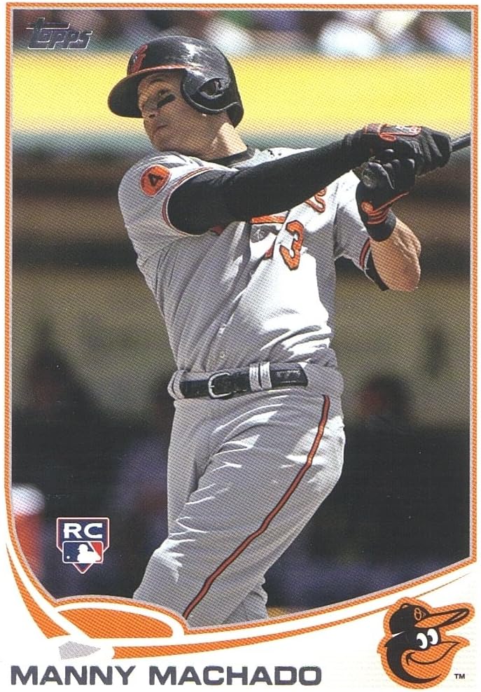 2013 Topps Baseball Rookie Card #270 Manny Machado